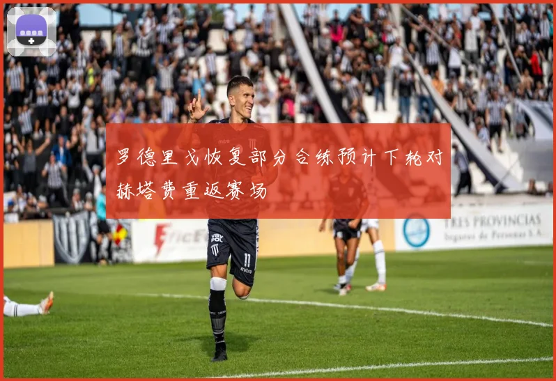 罗德里戈恢复部分合练预计下轮对赫塔费重返赛场