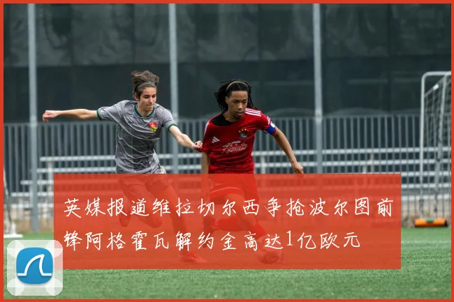 英媒报道维拉切尔西争抢波尔图前锋阿格霍瓦解约金高达1亿欧元