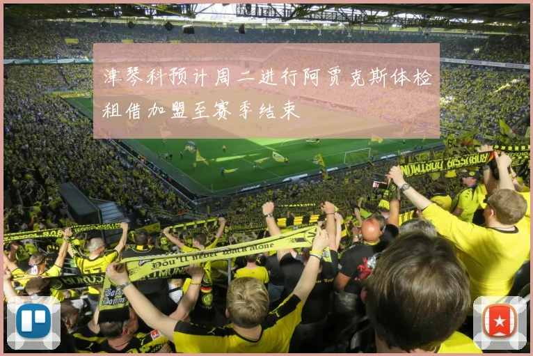 津琴科预计周二进行阿贾克斯体检租借加盟至赛季结束