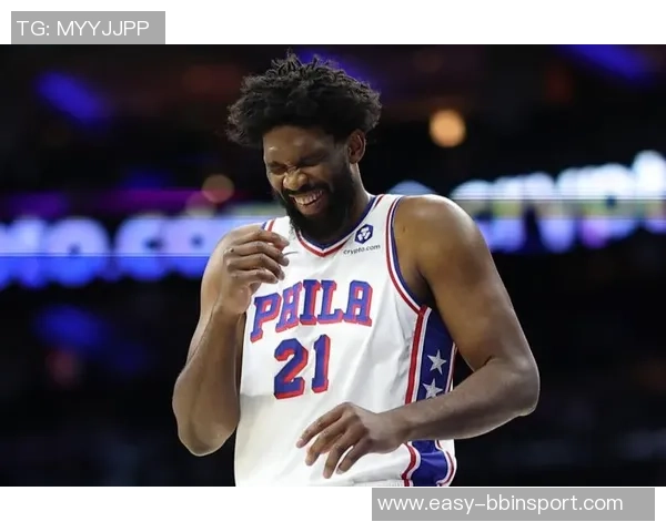 球队新星埃奇库姆首秀狂砍34分恩比德马克西等人欢庆泼水庆祝